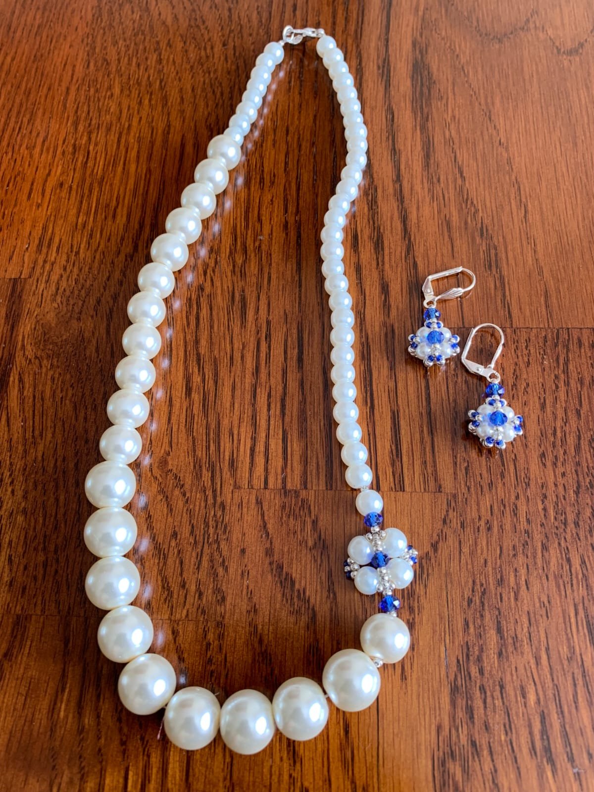 Luxury jewellery set